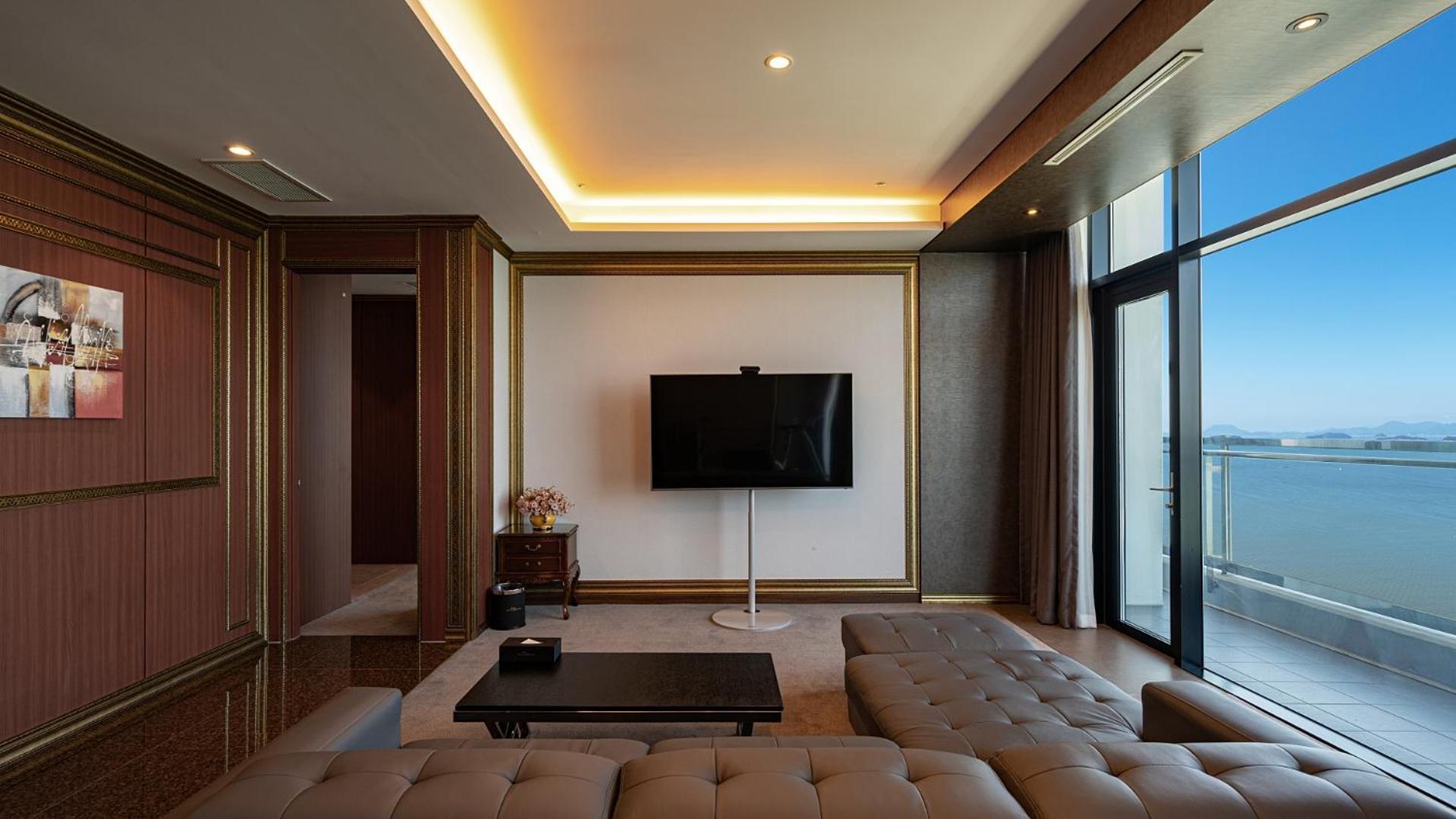 Hotel Jcs Yeosu Exterior foto